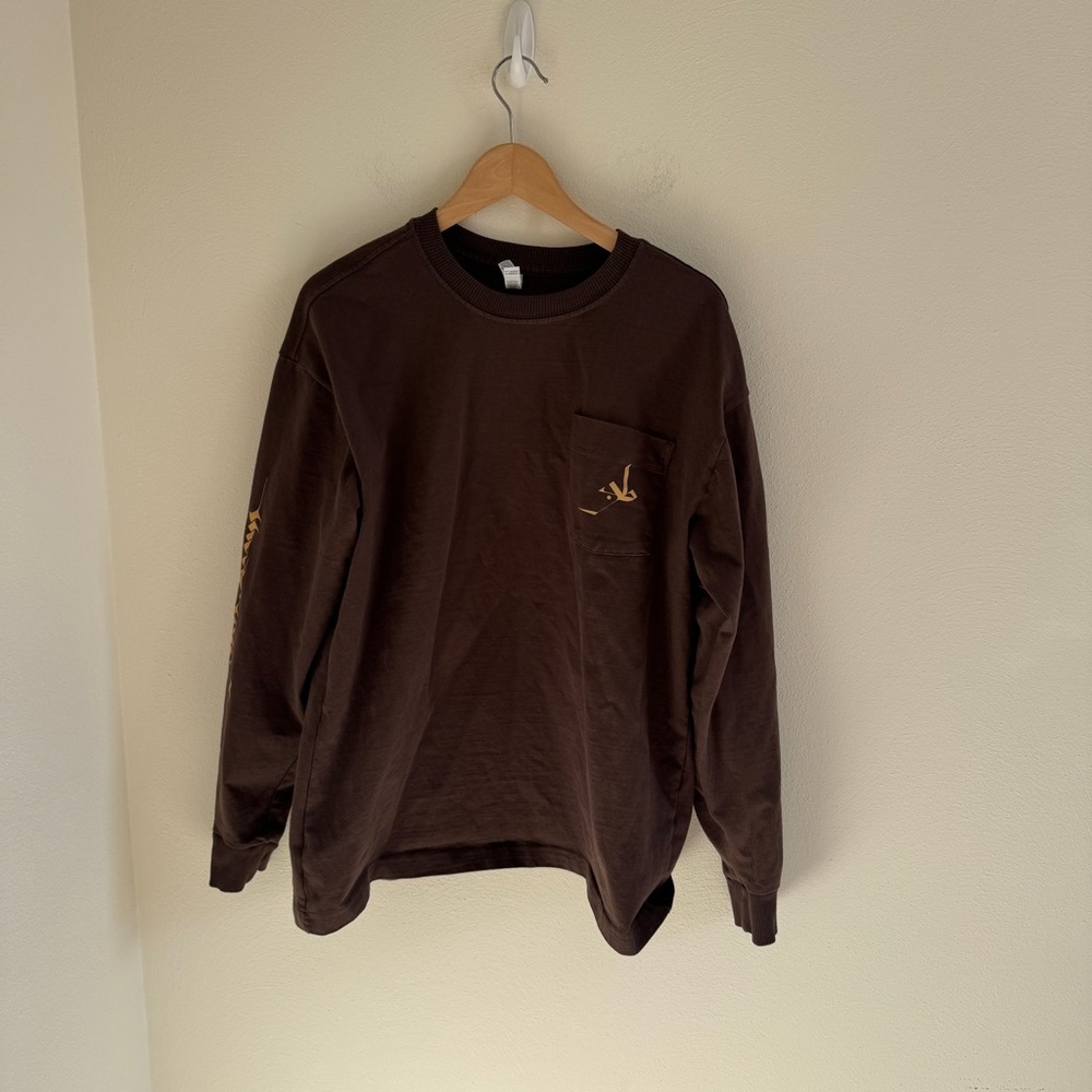 The Glass Beams Official Merch Long Sleeve Tee Shirt L - Picture 2 of 8
